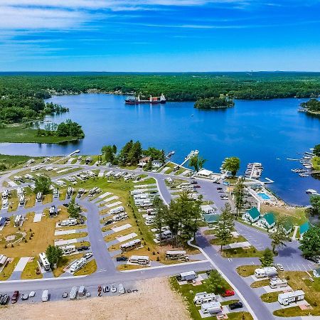 Swan Bay Resort - 1000 Islands Premier Rv Park & Marina Alexandria Bay Exterior foto