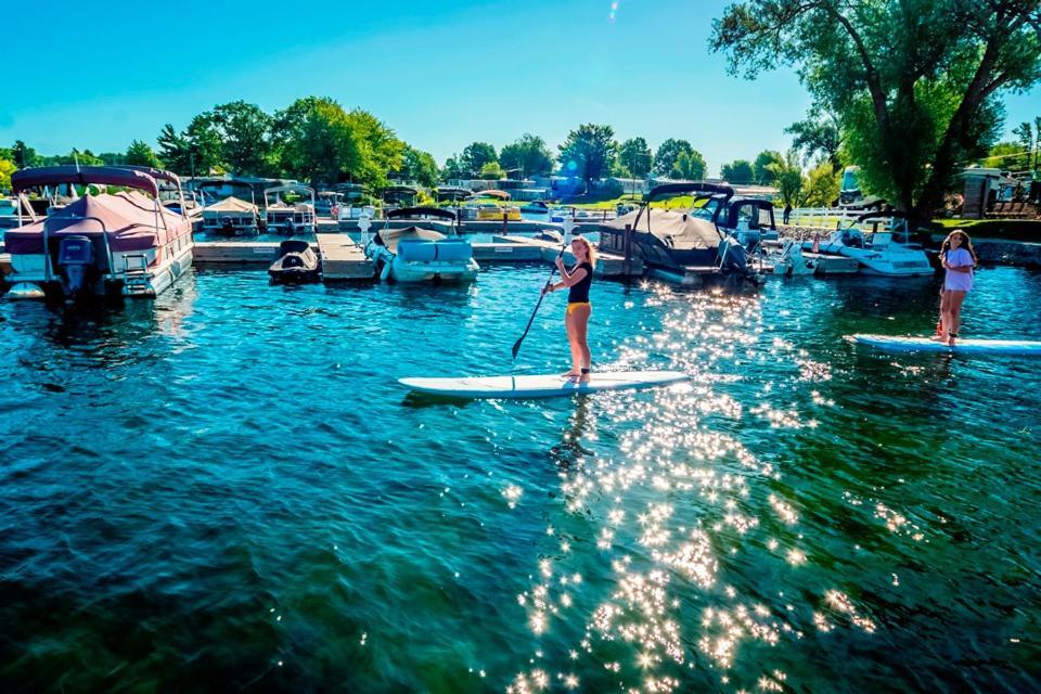 Swan Bay Resort - 1000 Islands Premier Rv Park & Marina Alexandria Bay Exterior foto