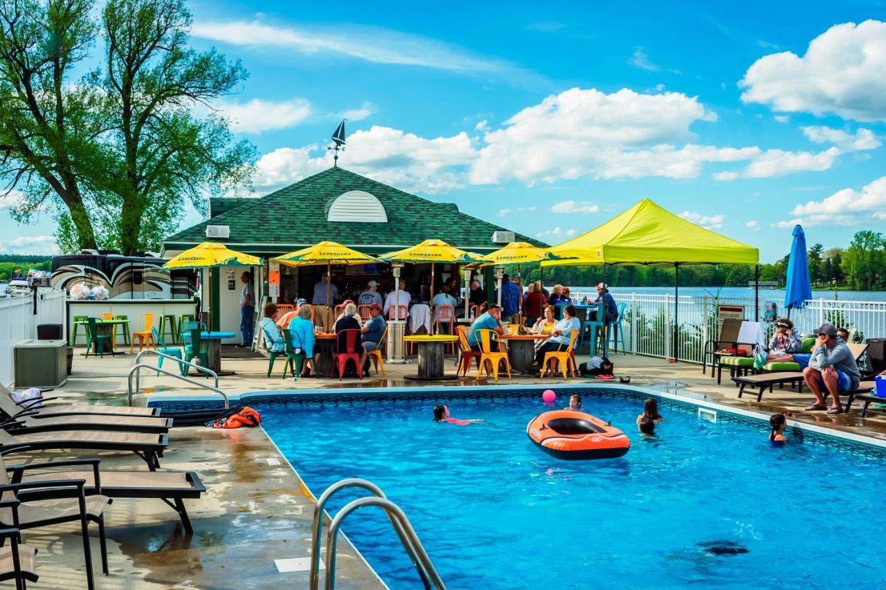 Swan Bay Resort - 1000 Islands Premier Rv Park & Marina Alexandria Bay Exterior foto